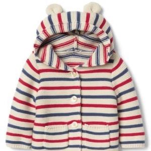 Baby Gap red white and blue sweater
